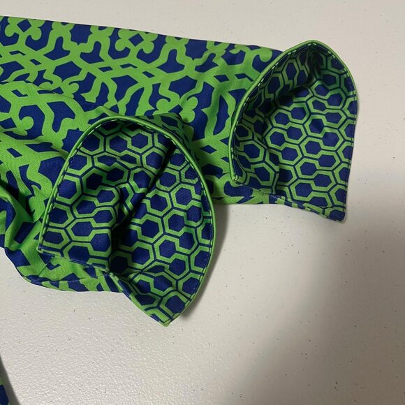 Gretchen Scott Wrap It Up Dress 3/4 Sleeve Stretch Size Large - Picture 14 of 15